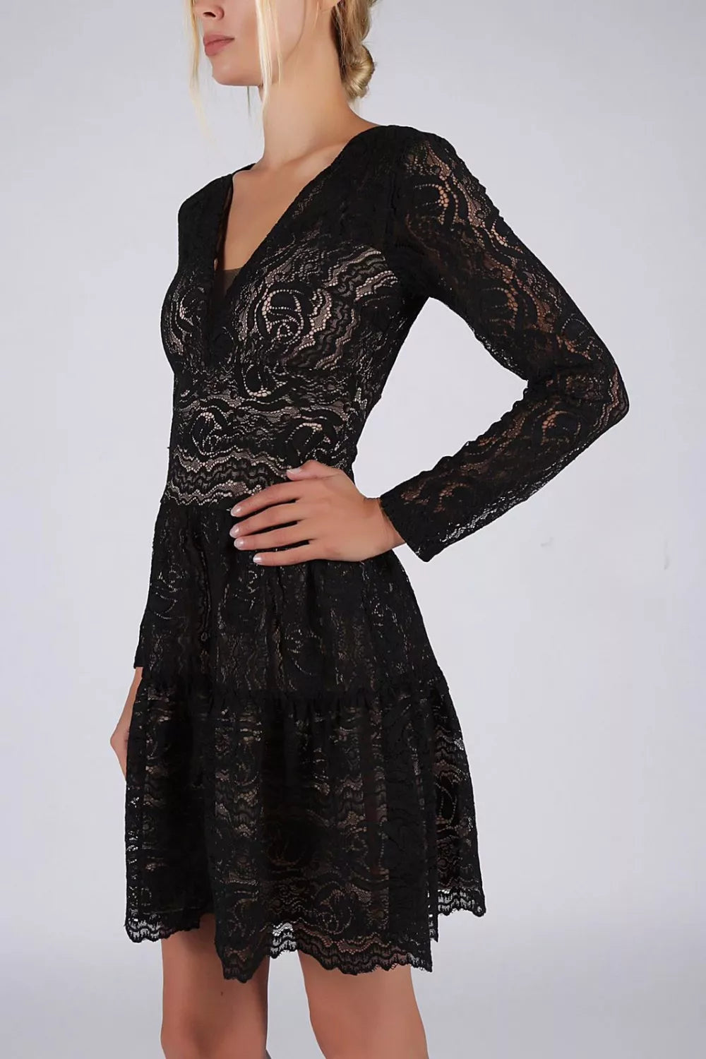 Vakarinė suknelė, modelis 124673 YourNewStyle