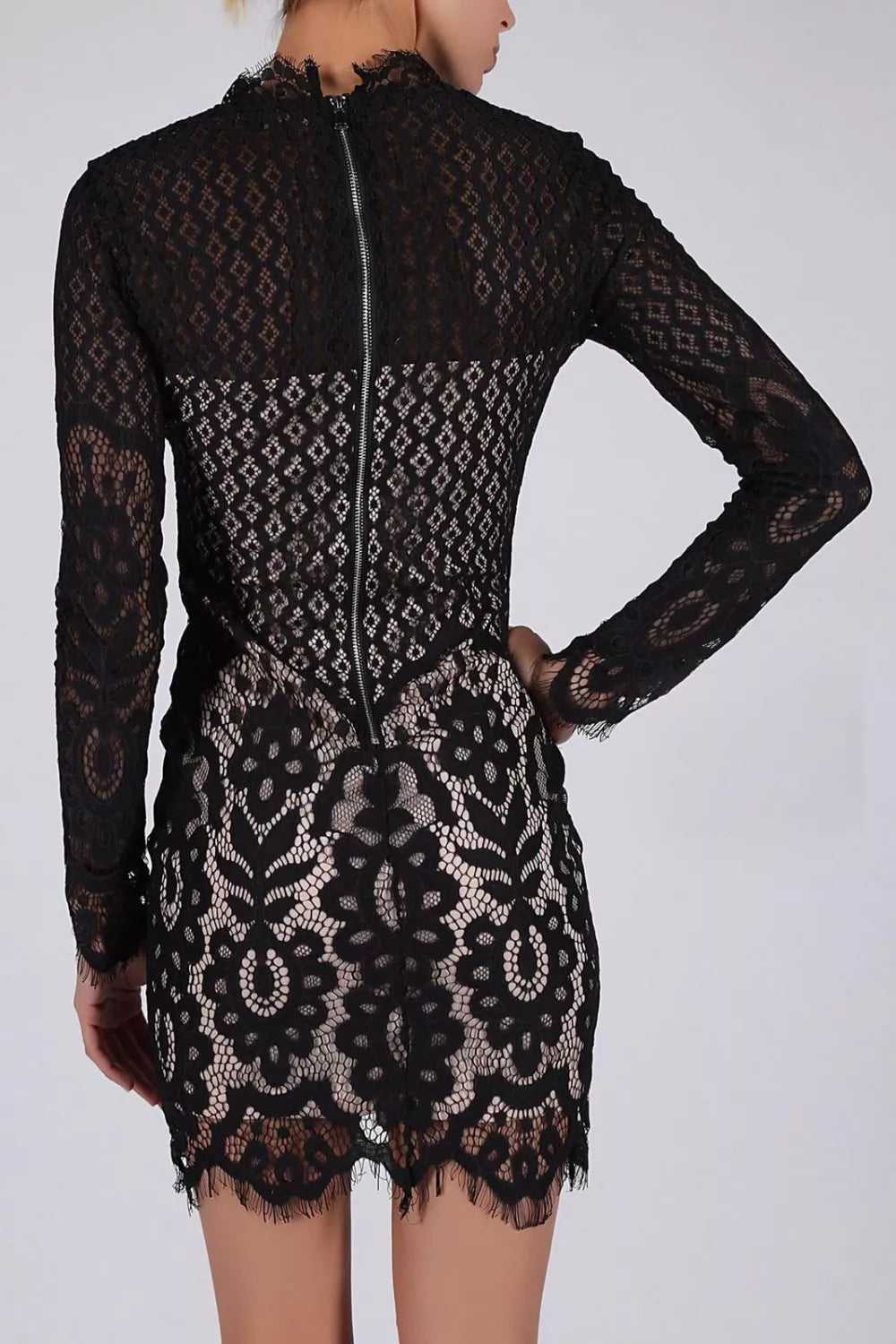 Vakarinės suknelės modelis 124684 YourNewStyle