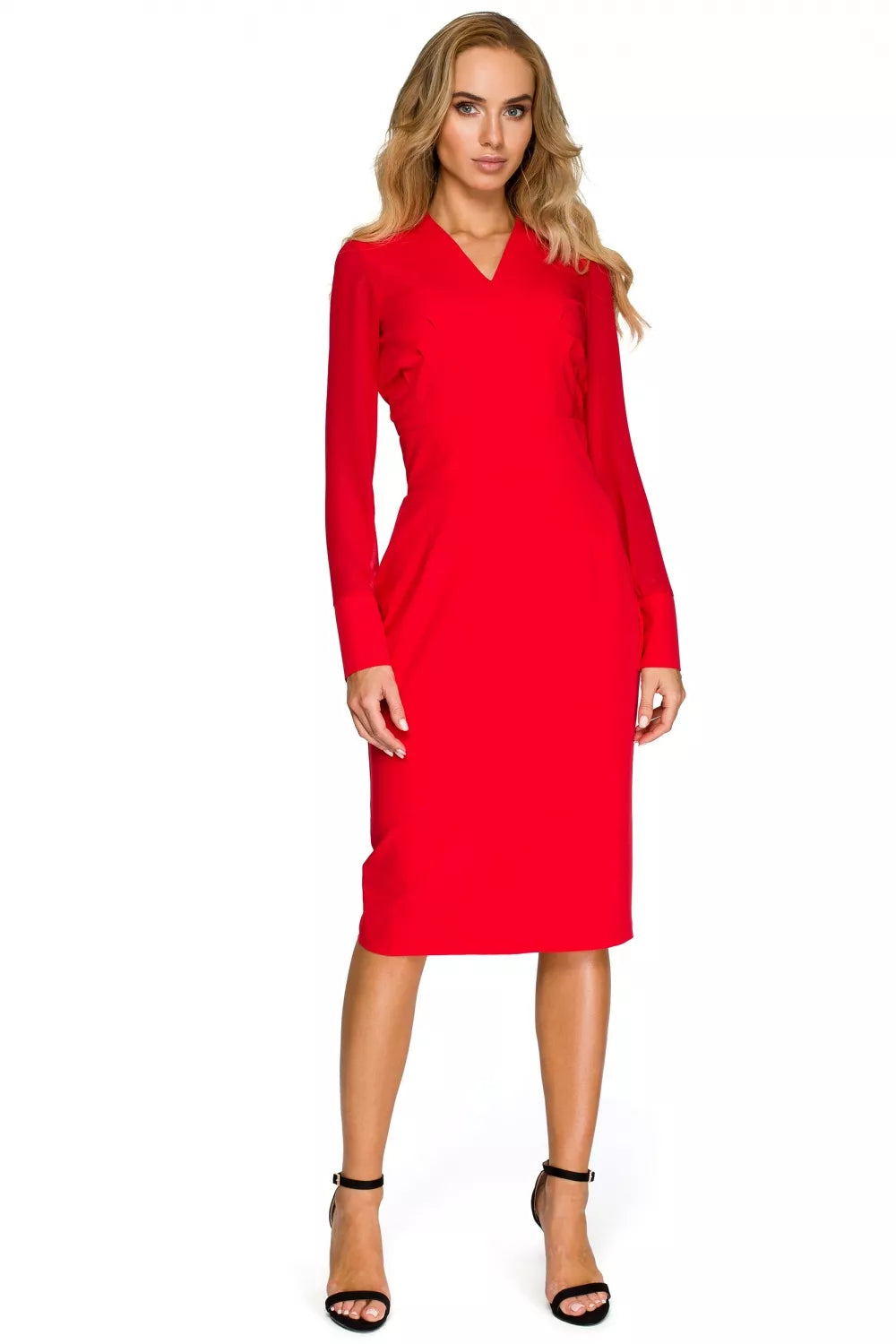 Kokteilinė suknelė, modelis 124808, Stylove