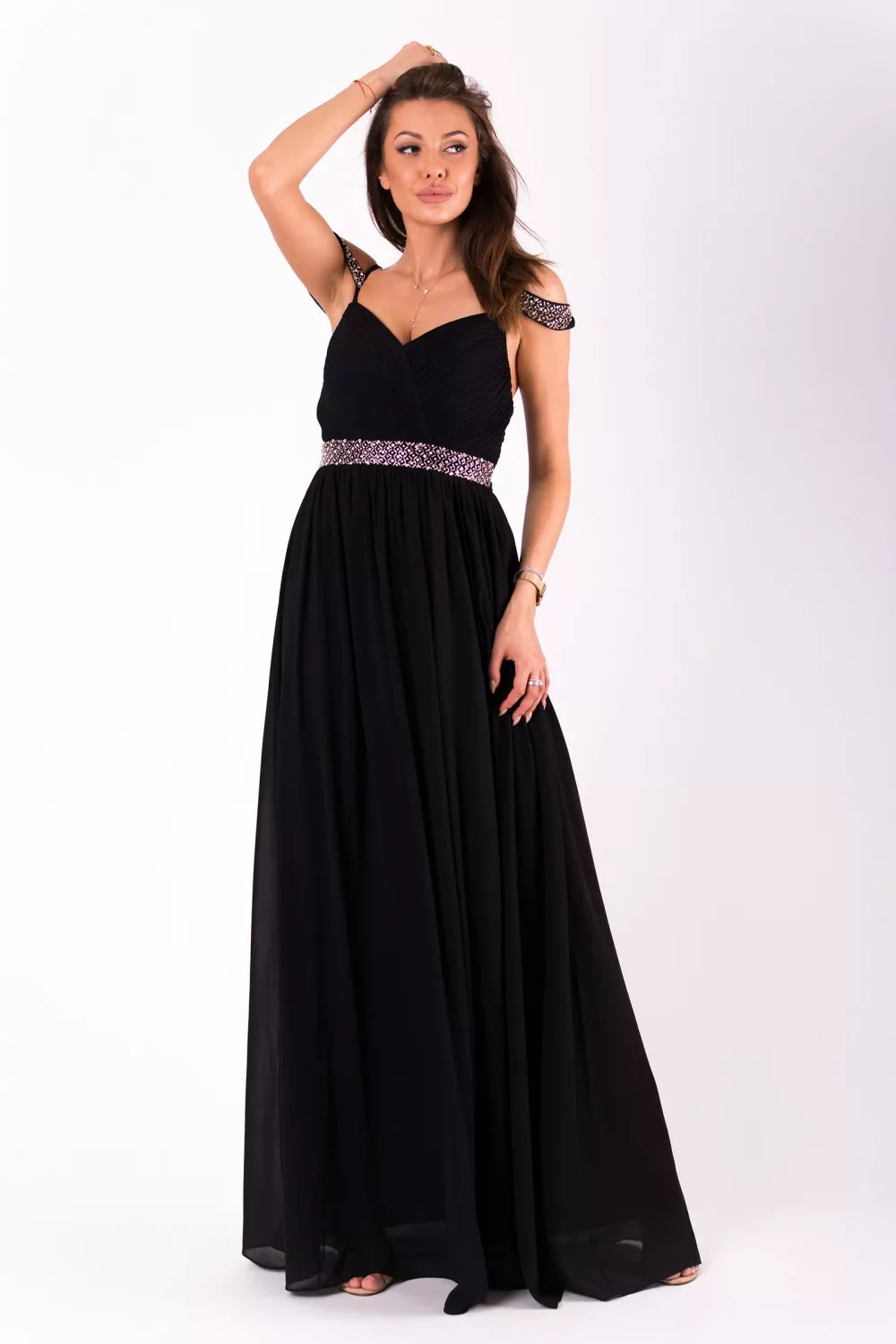 Ilga suknelė, modelis 125243, YourNewStyle