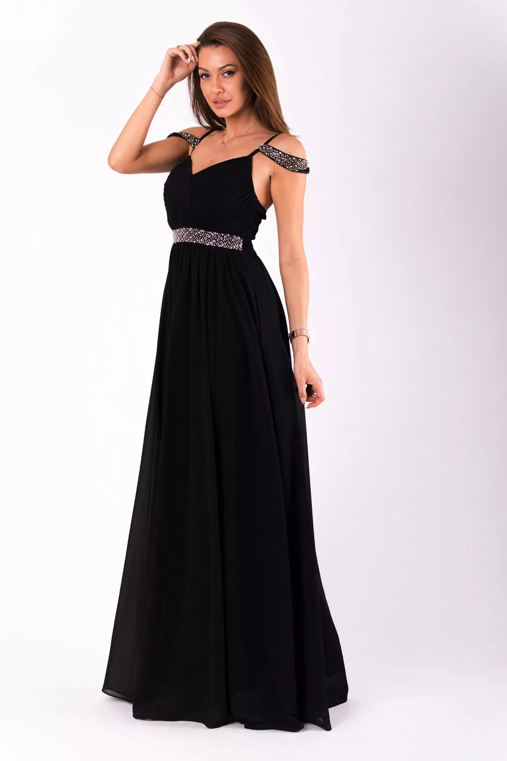 Ilga suknelė, modelis 125243, YourNewStyle