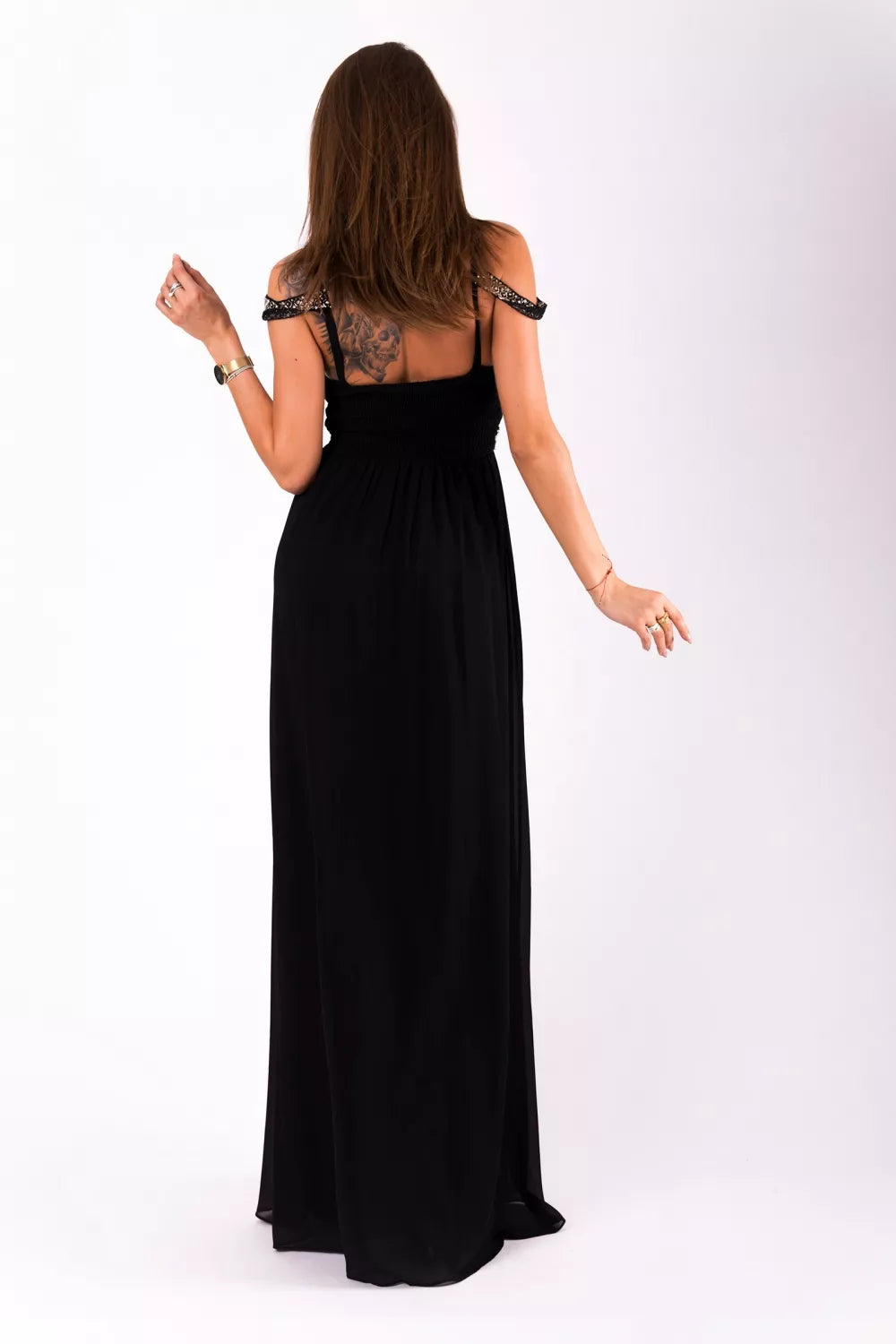 Ilga suknelė, modelis 125243, YourNewStyle