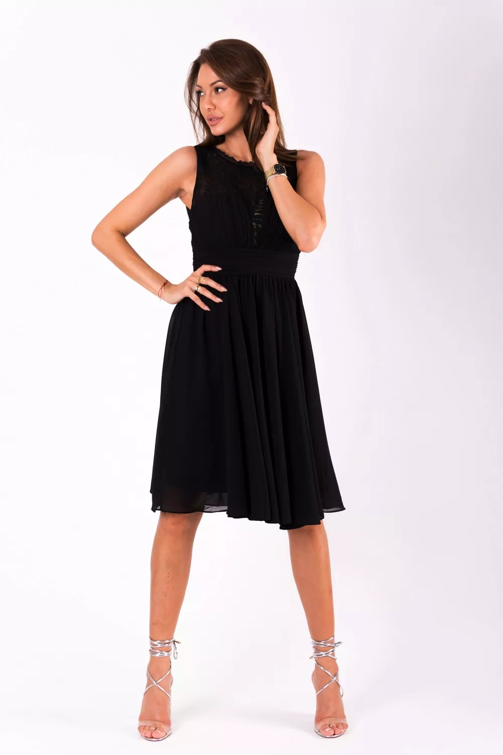 Trumpa suknelė, modelis 125252, YourNewStyle