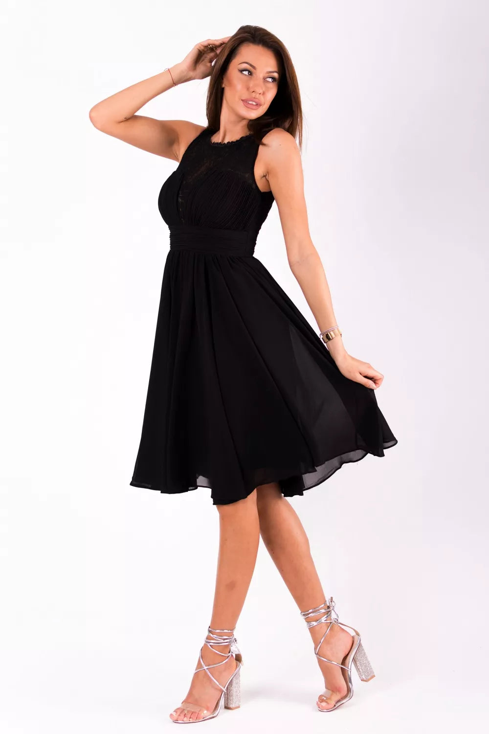 Trumpa suknelė, modelis 125252, YourNewStyle