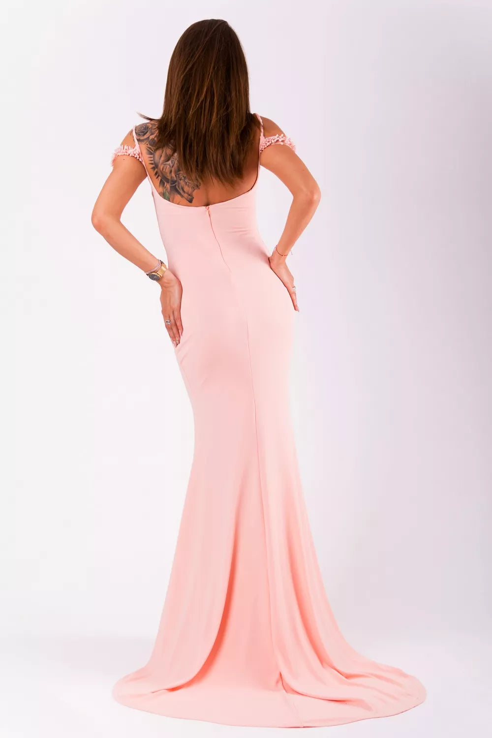 Ilgas suknelės modelis 125259 YourNewStyle