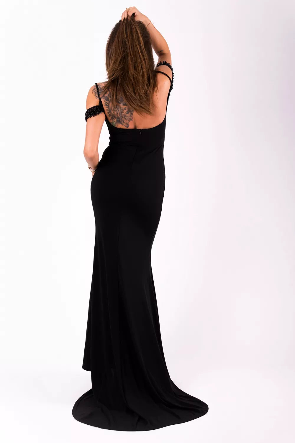 Ilga suknelė, modelis 125260, YourNewStyle