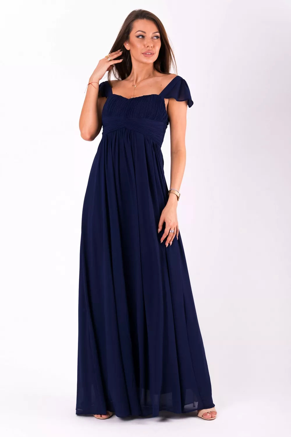 Ilga suknelė, modelis 125263, YourNewStyle