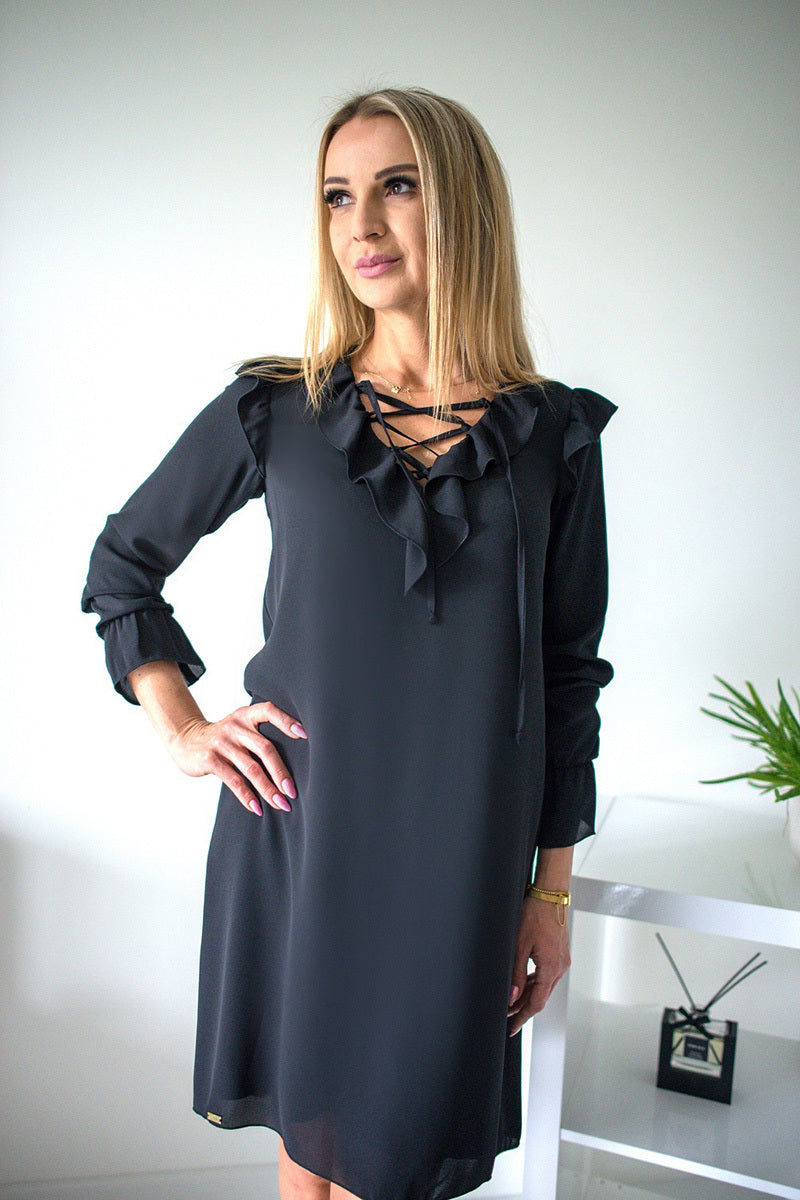 Vakarinės suknelės modelis 125610 Jersa
