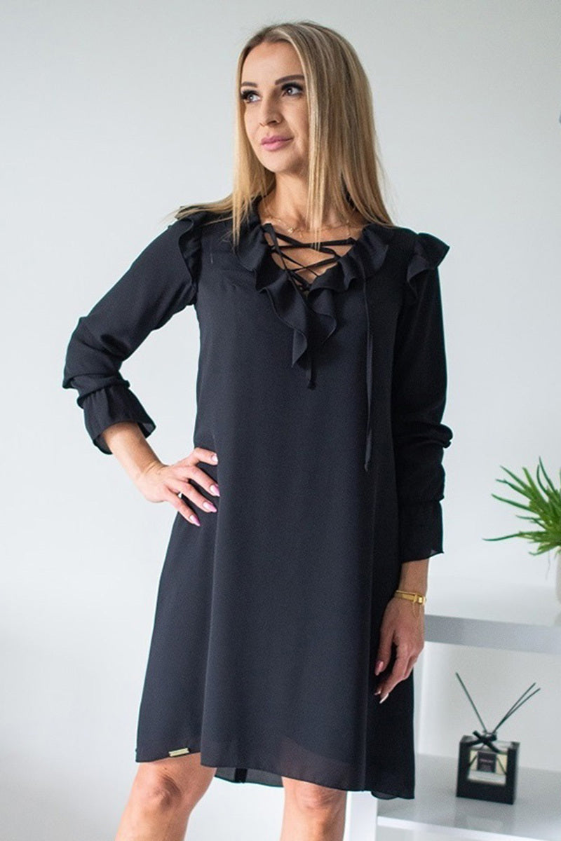 Vakarinės suknelės modelis 125610 Jersa