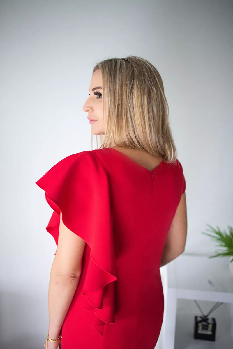 Kokteilinė suknelė, modelis 125612, Jersa