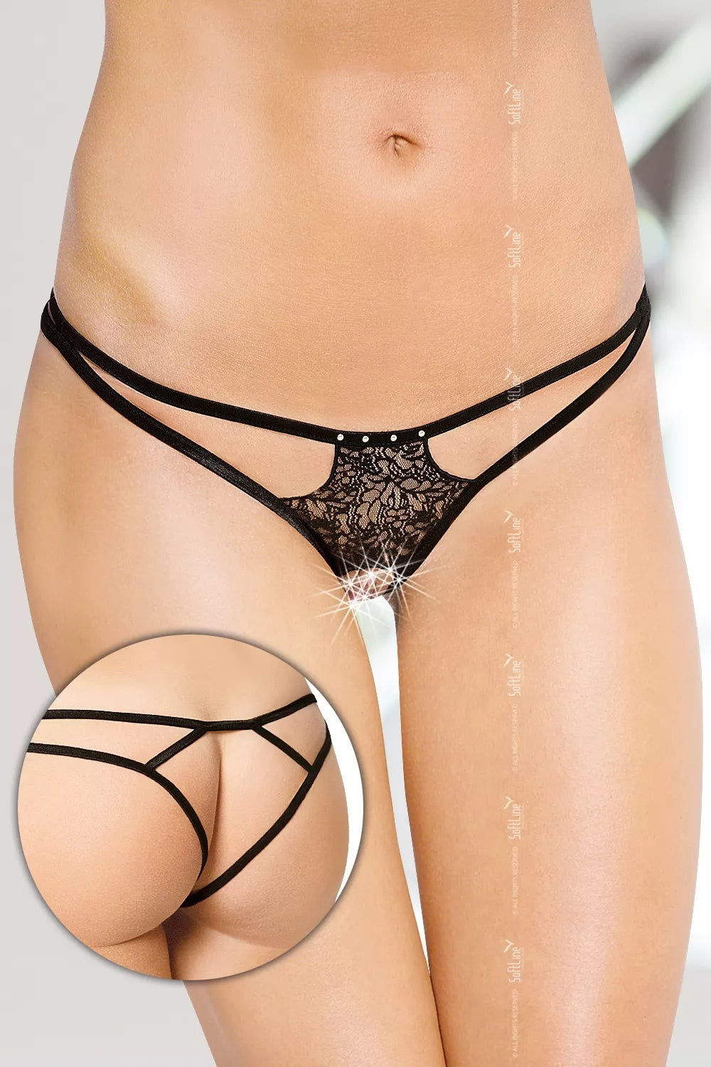 Stringai modelis 125841, SoftLine kolekcija