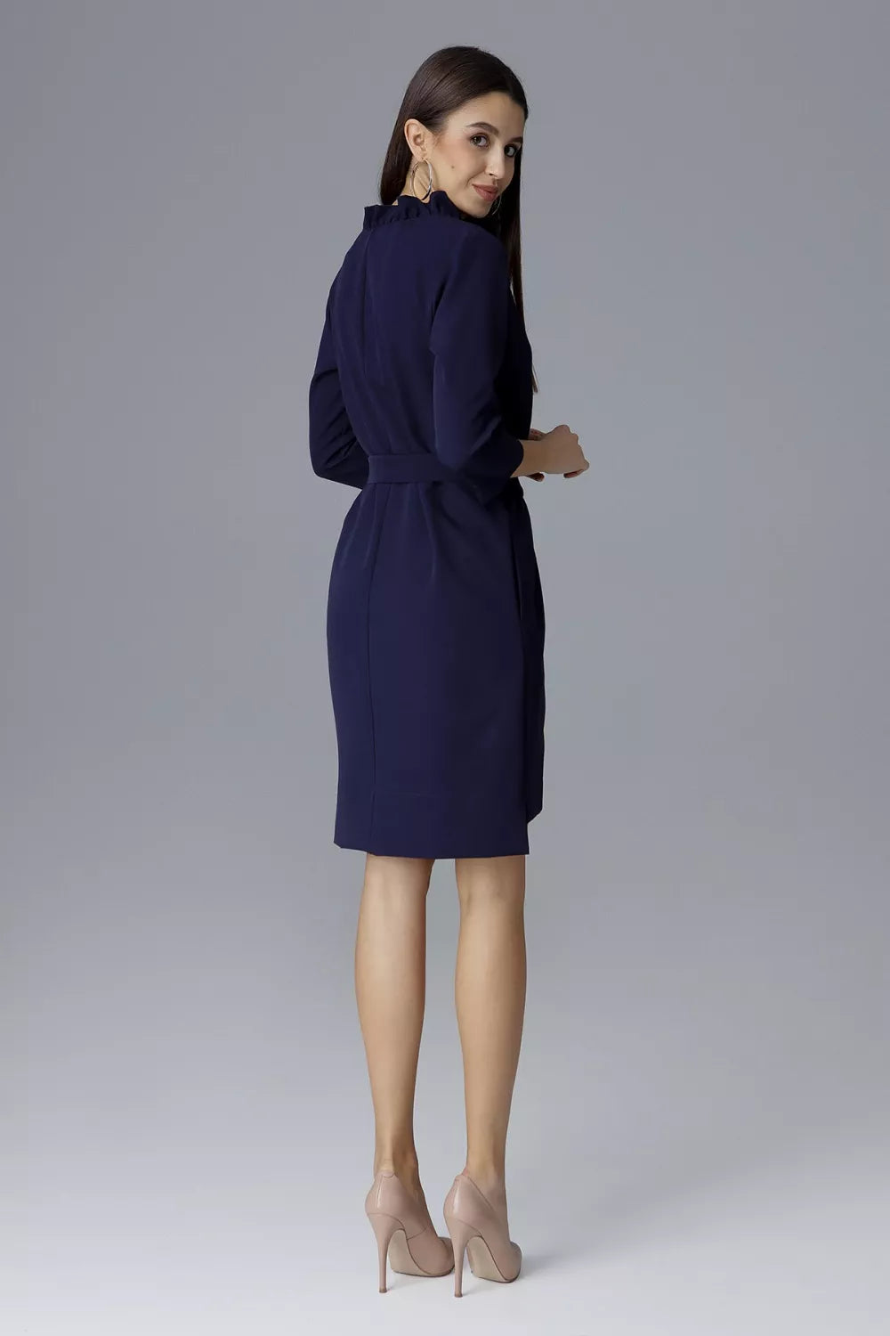 Kokteilinė suknelė, modelis 126004, Figl