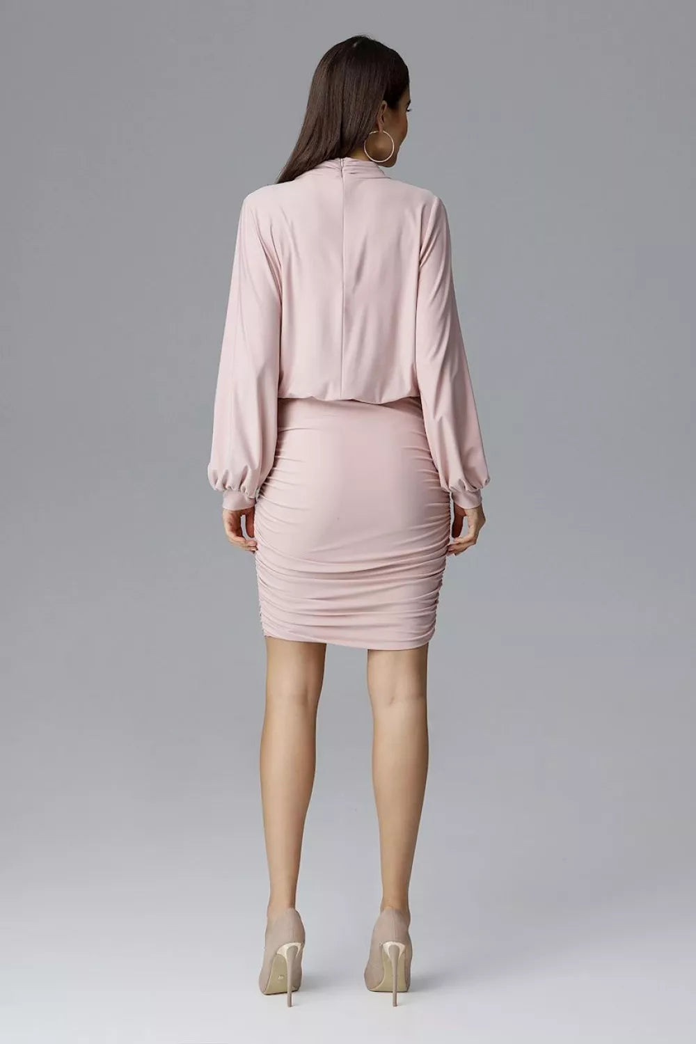 Kokteilinė suknelė, modelis 126005, Figl