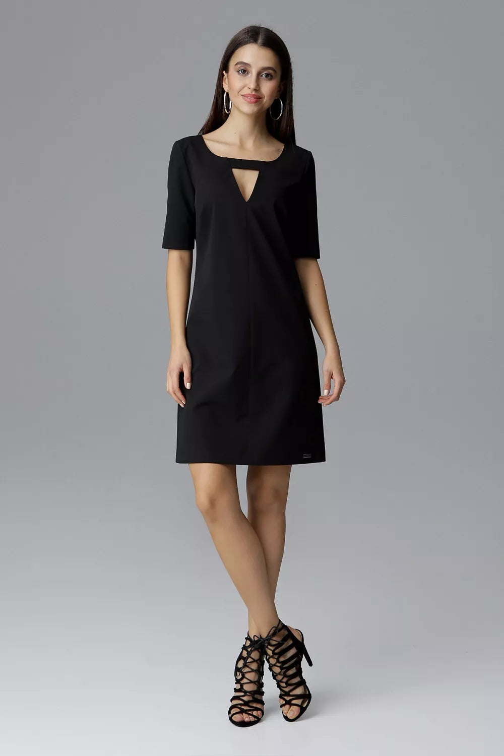 Dieninė suknelė, modelis 126012, Figl