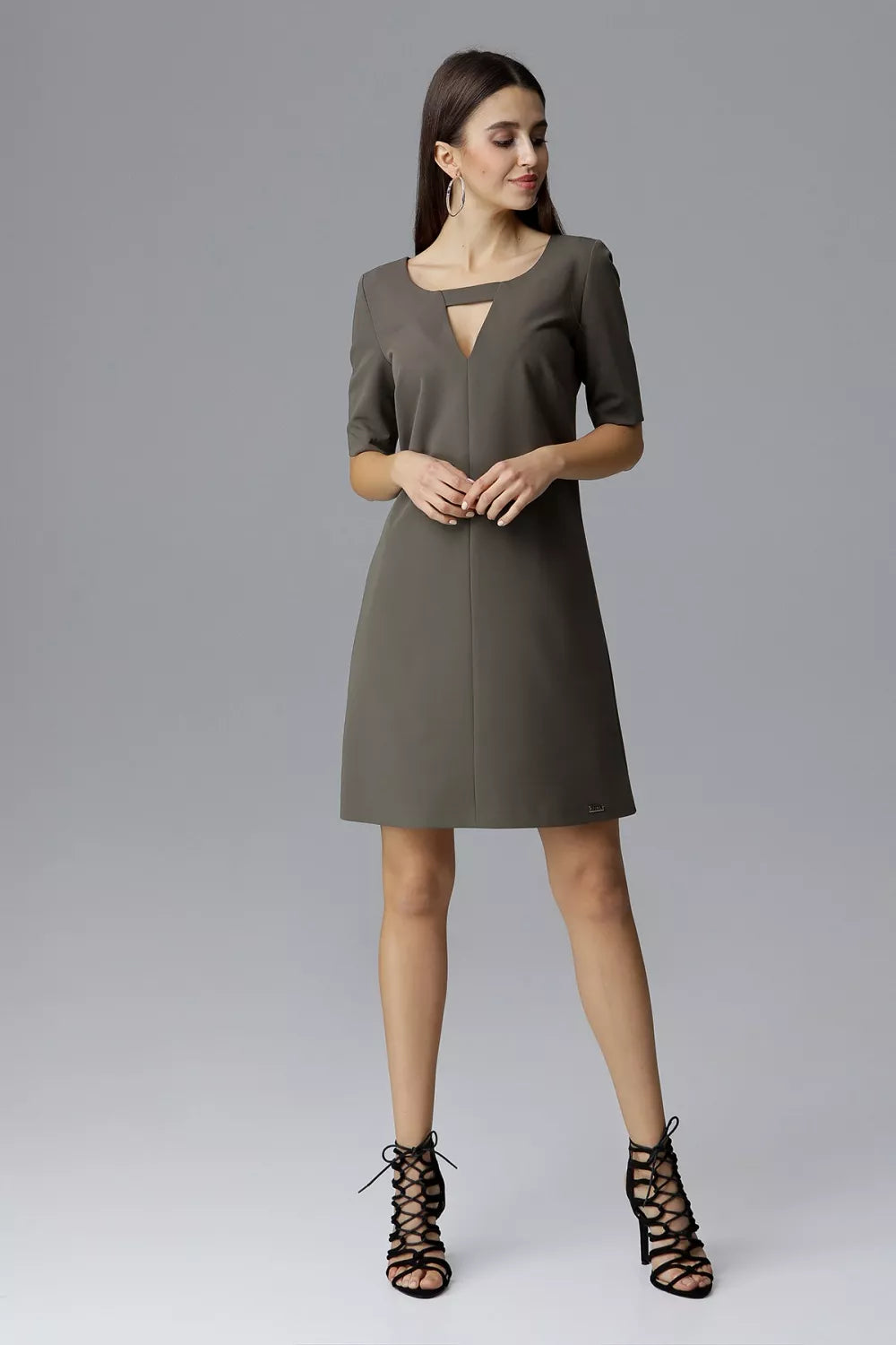 Dieninė suknelė, modelis 126013, Figl