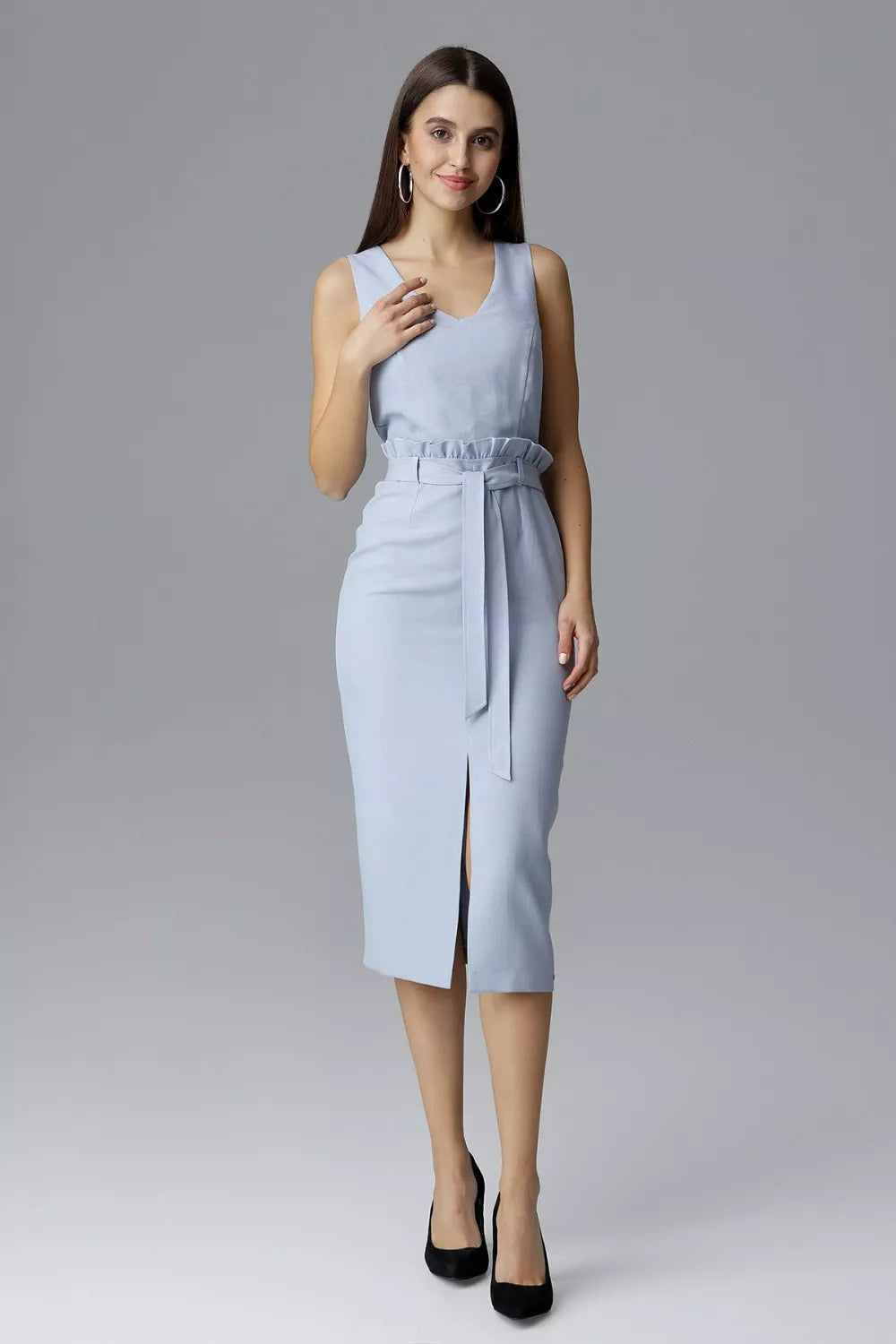 Kokteilinė suknelė, modelis 126014, Figl