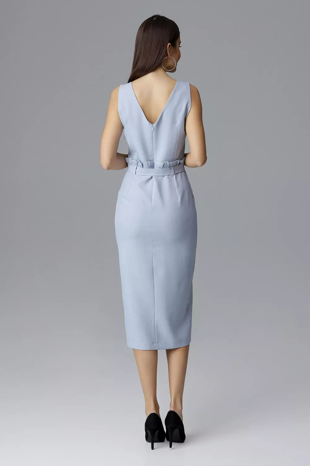 Kokteilinė suknelė, modelis 126014, Figl