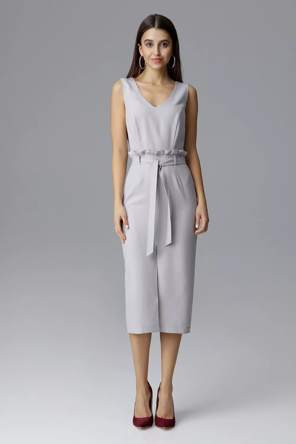 Kokteilinė suknelė, modelis 126015, Figl