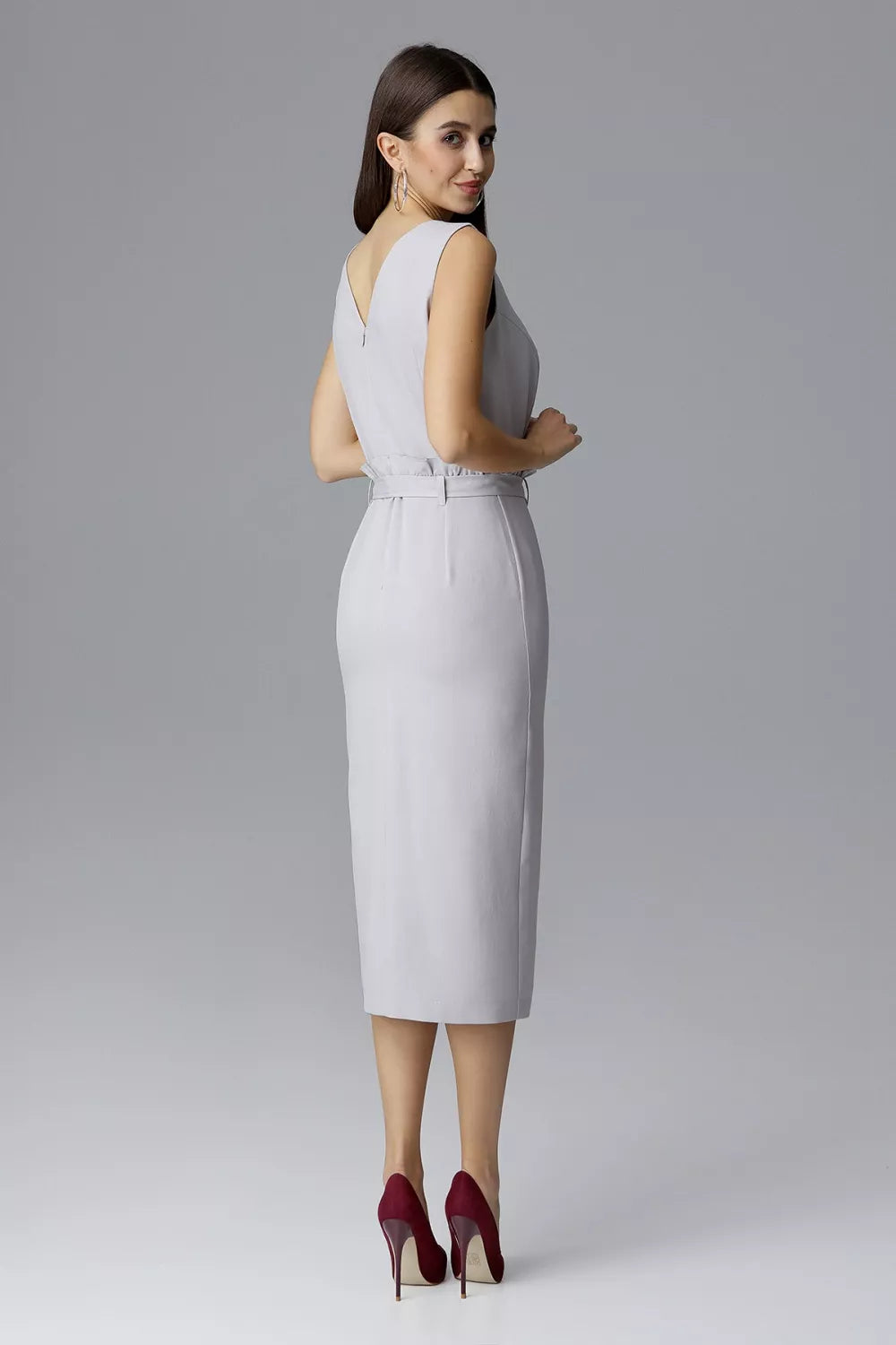 Kokteilinė suknelė, modelis 126015, Figl