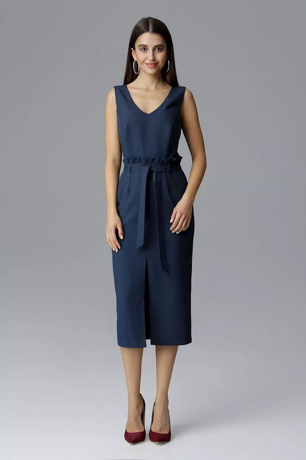 Kokteilinė suknelė modelis 126016 Figl