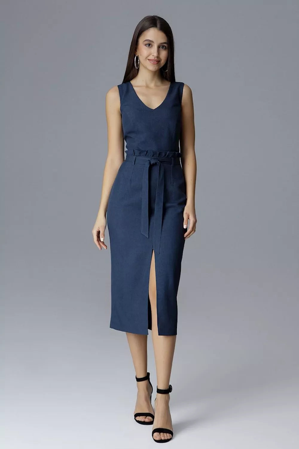 Kokteilinė suknelė modelis 126016 Figl
