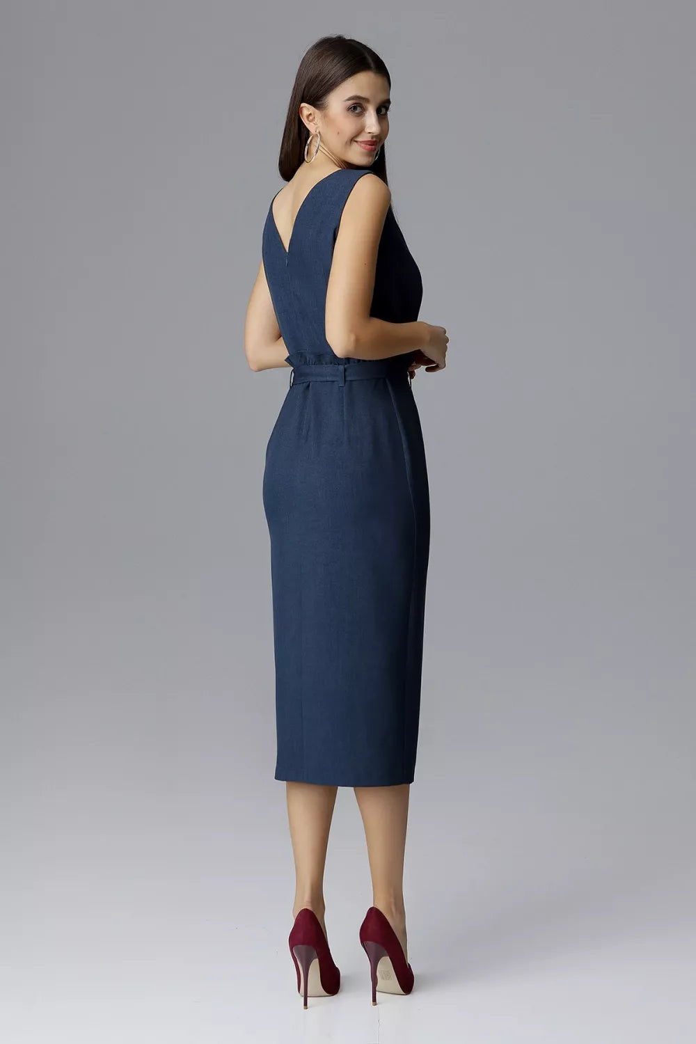 Kokteilinė suknelė modelis 126016 Figl