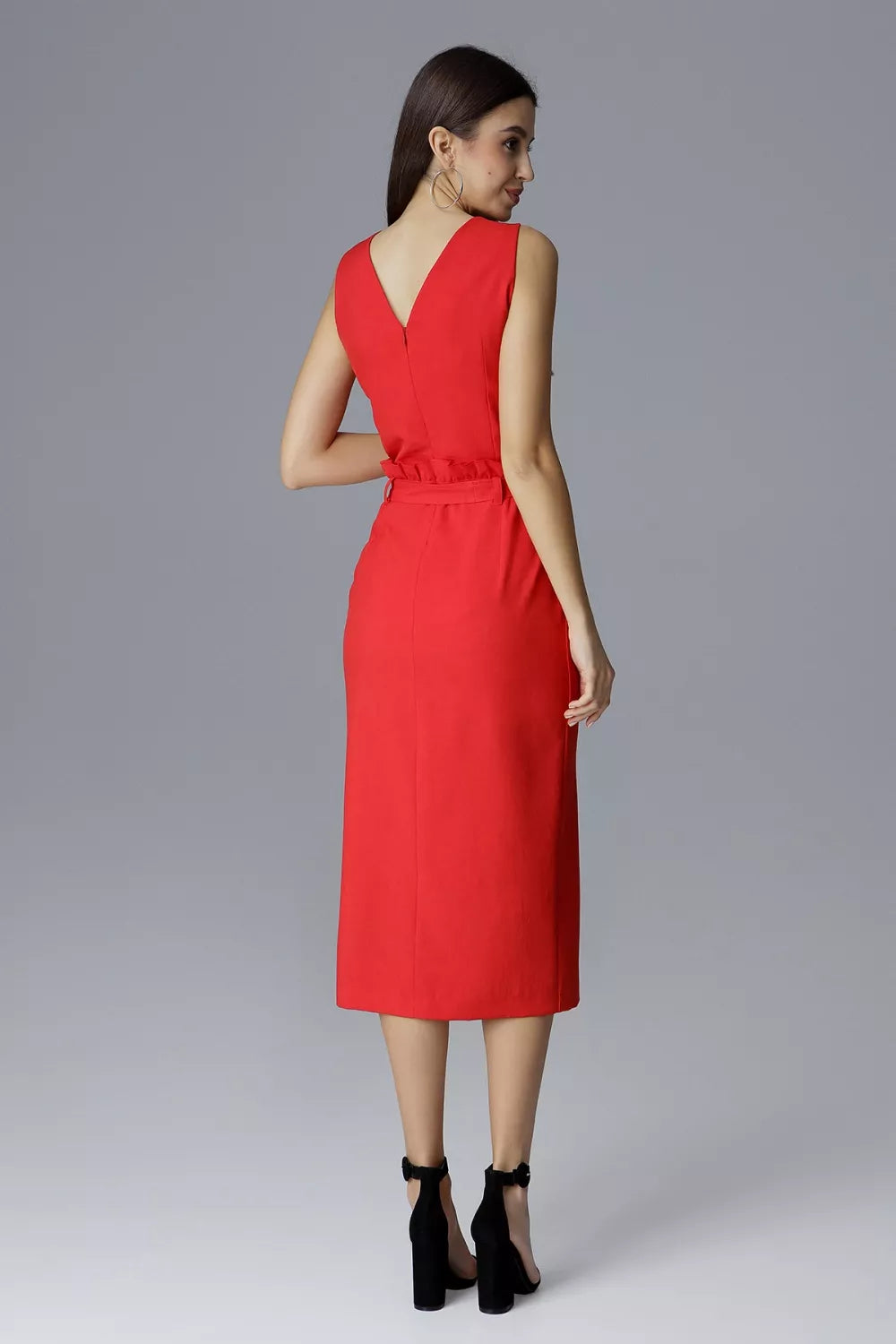 Kokteilinė suknelė, modelis 126017, Figl