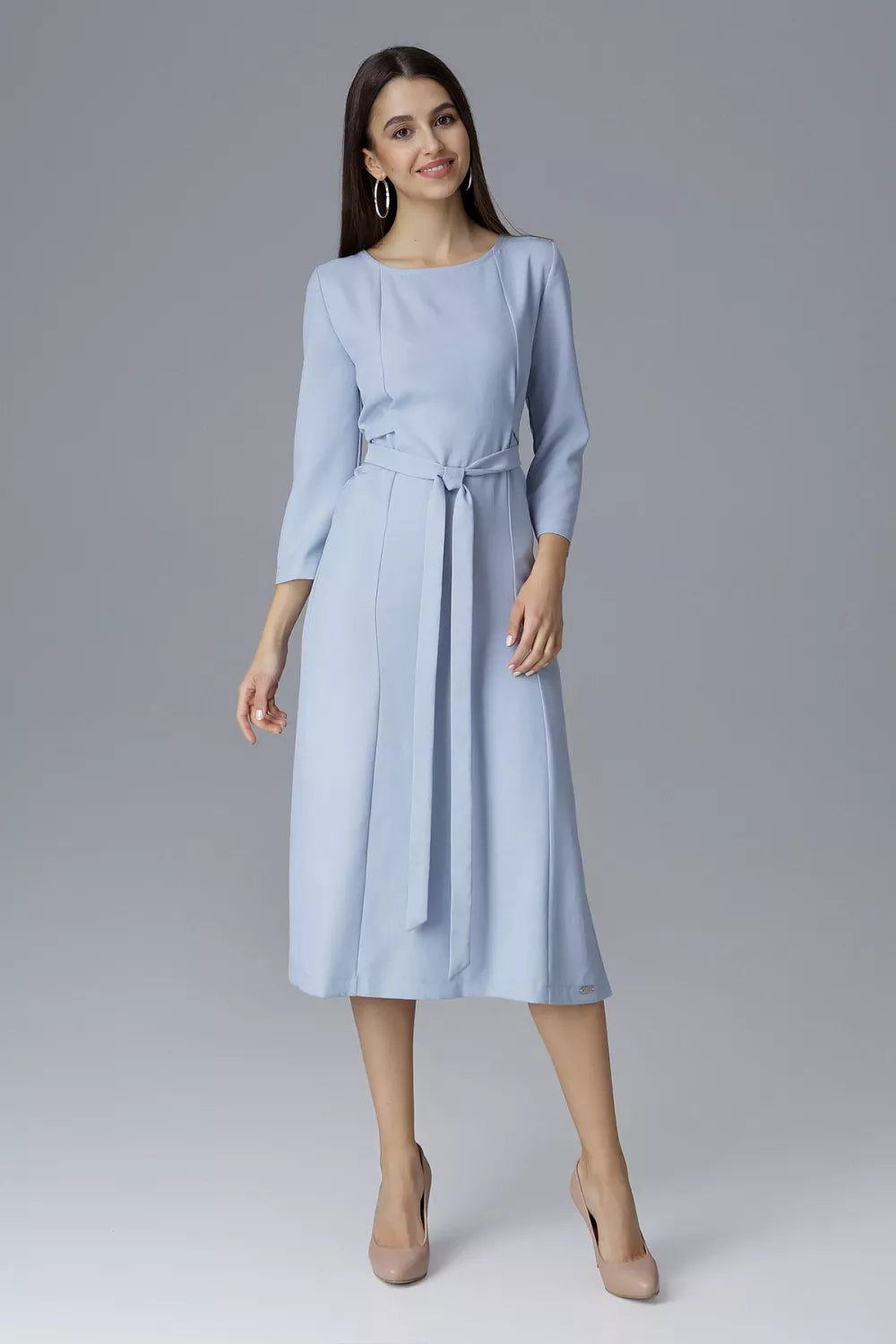 Kokteilinė suknelė, modelis 126022, Figl