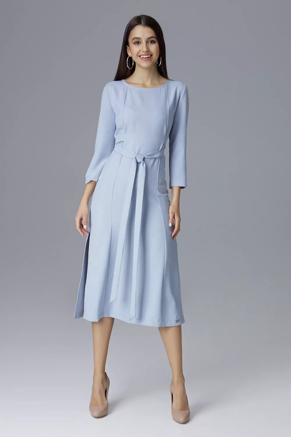 Kokteilinė suknelė, modelis 126022, Figl