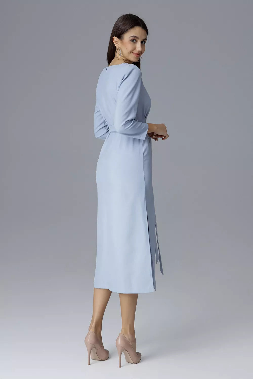 Kokteilinė suknelė, modelis 126022, Figl