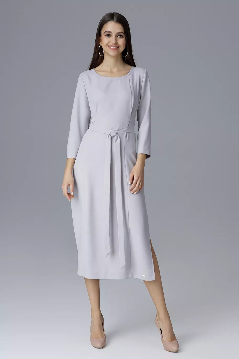 Kokteilinė suknelė, modelis 126023, Figl