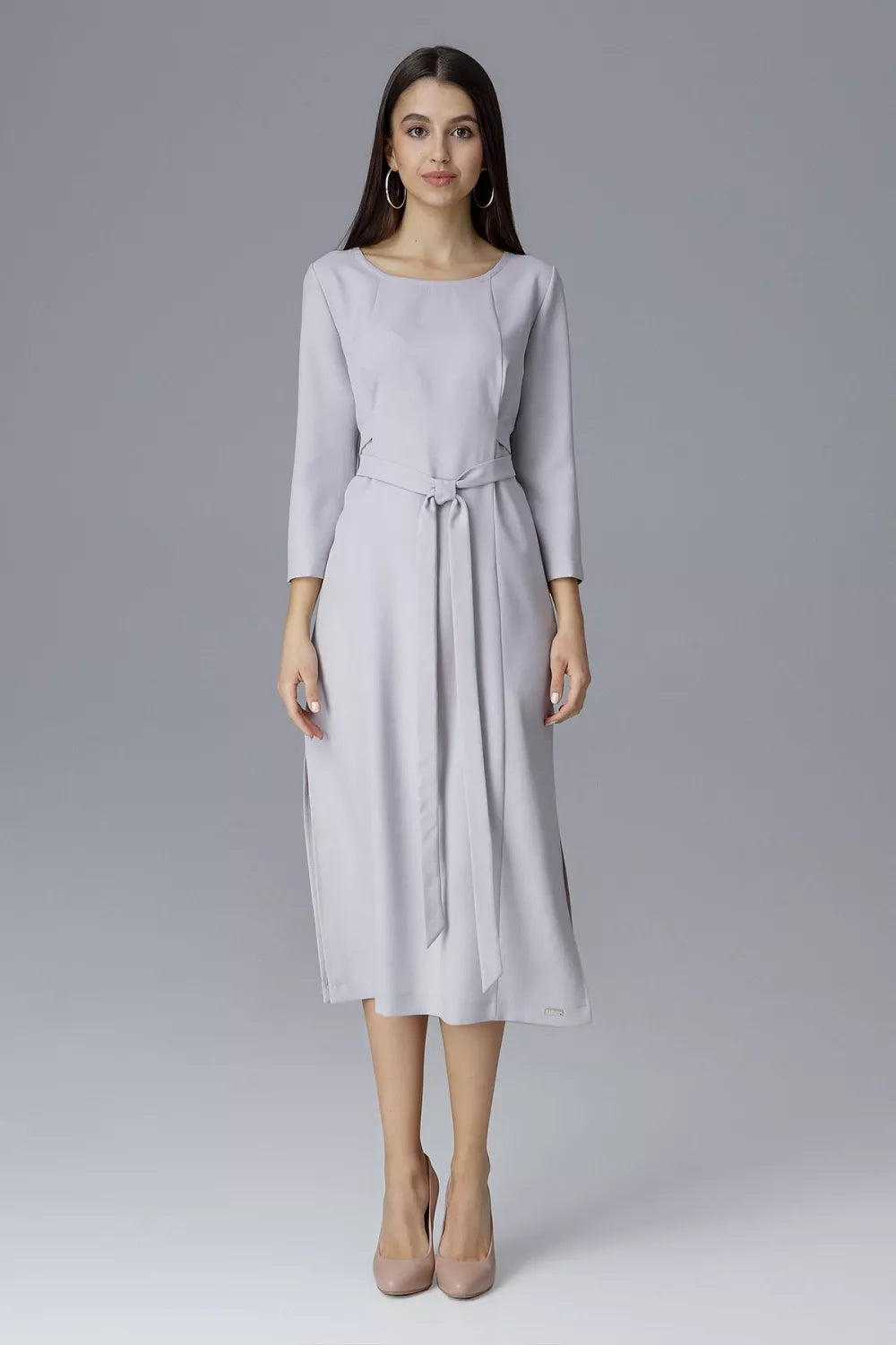 Kokteilinė suknelė, modelis 126023, Figl