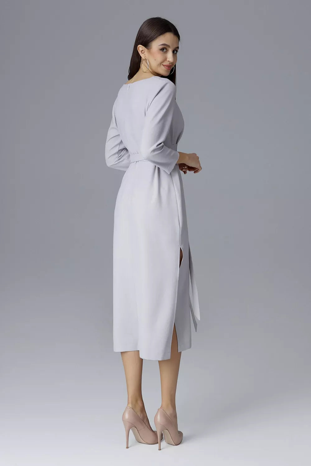 Kokteilinė suknelė, modelis 126023, Figl