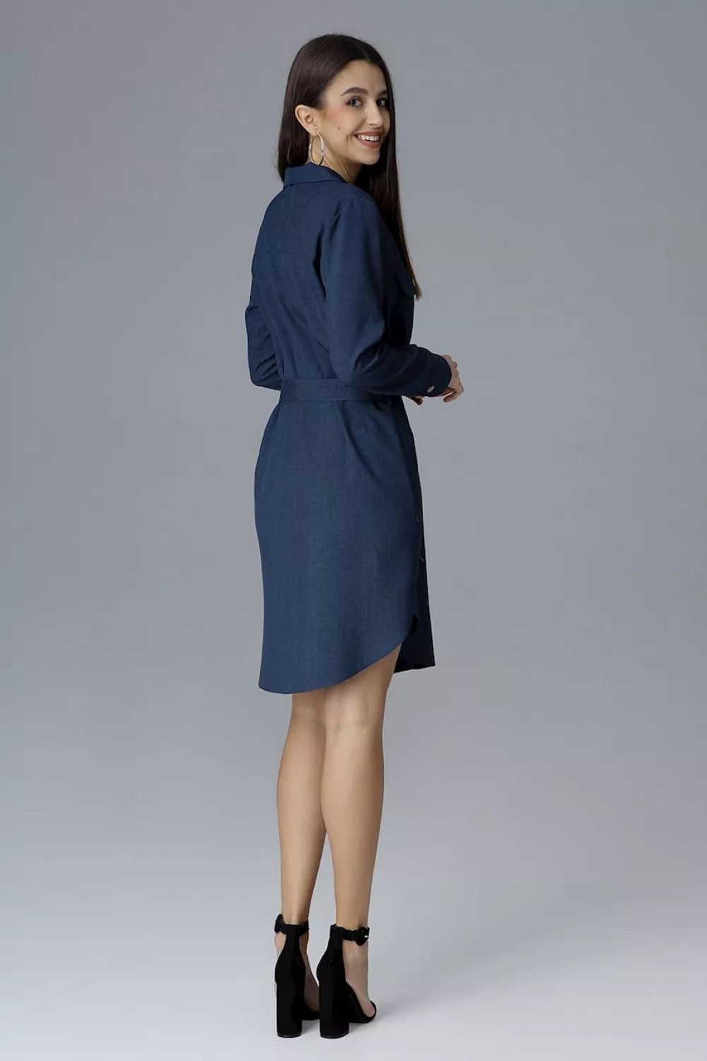 Dieninė suknelė, modelis 126028, Figl