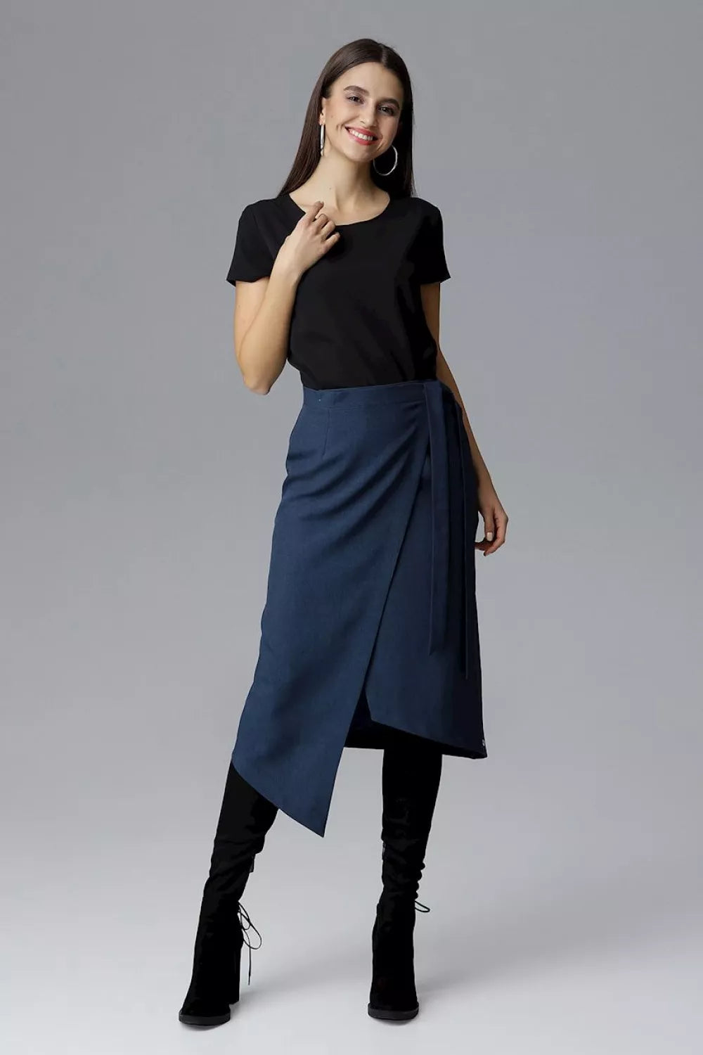 Sijonas, modelis 126032, Figl