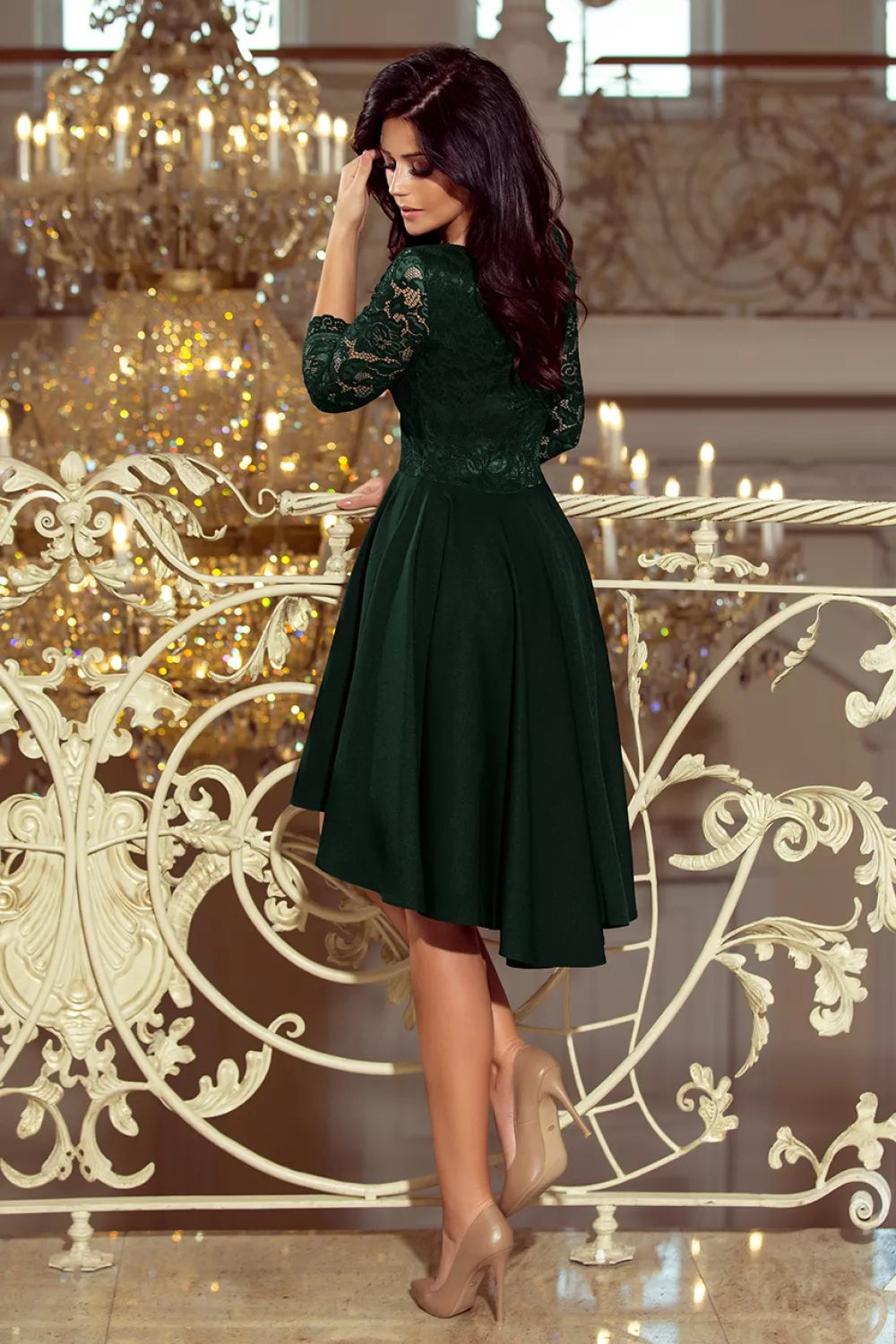 Vakarinė suknelė, modelis 126109, Numoco