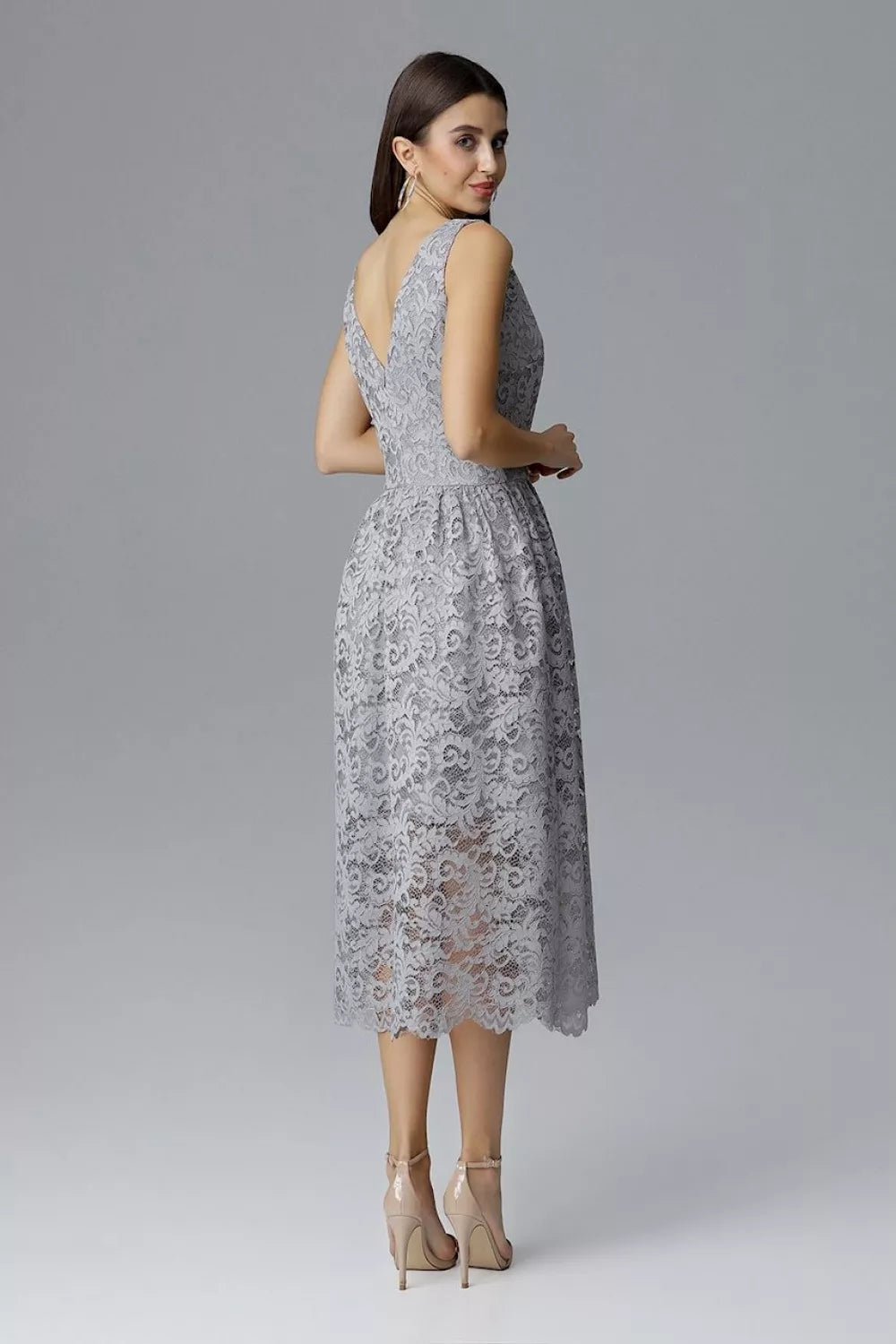 Vakarinė suknelė, modelis 126206, Figl
