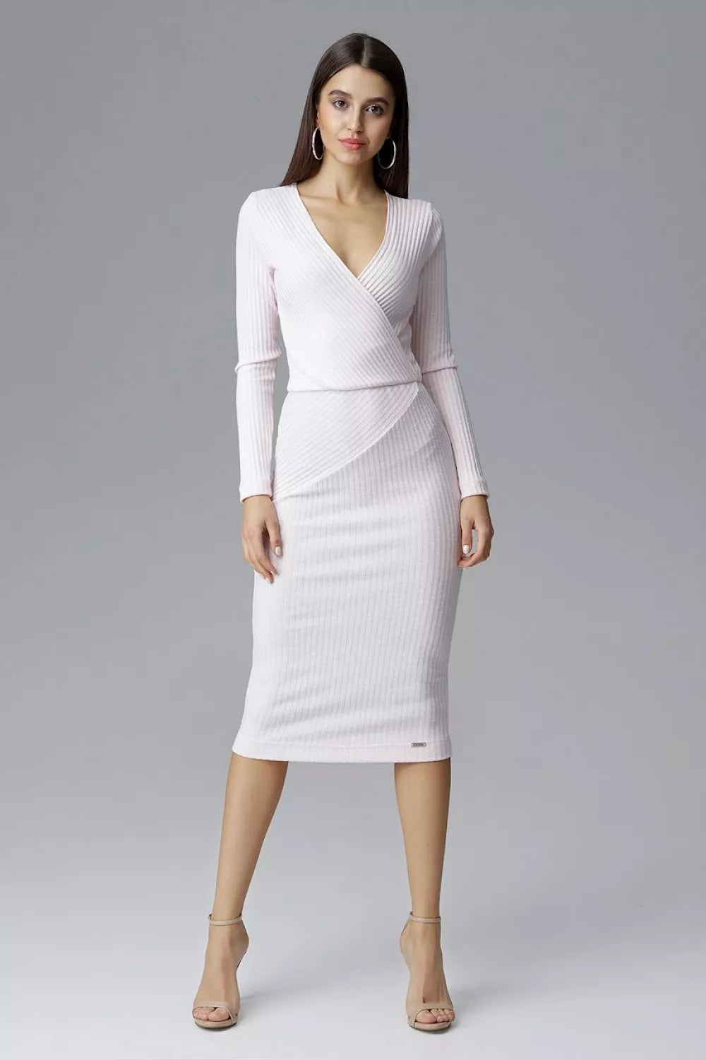 Kokteilinė suknelė, modelis 126209, Figl