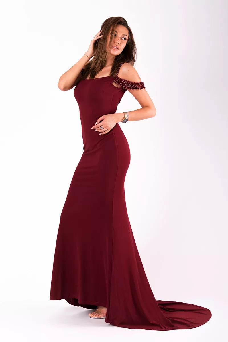 Ilga suknelė, modelis 126192, YourNewStyle