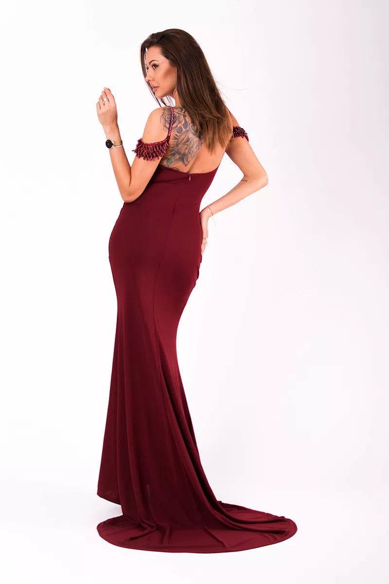 Ilga suknelė, modelis 126192, YourNewStyle