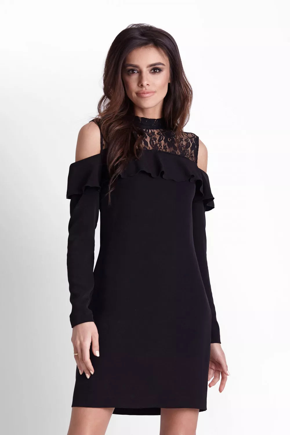 Trumpa suknelė, modelis 127300, IVON
