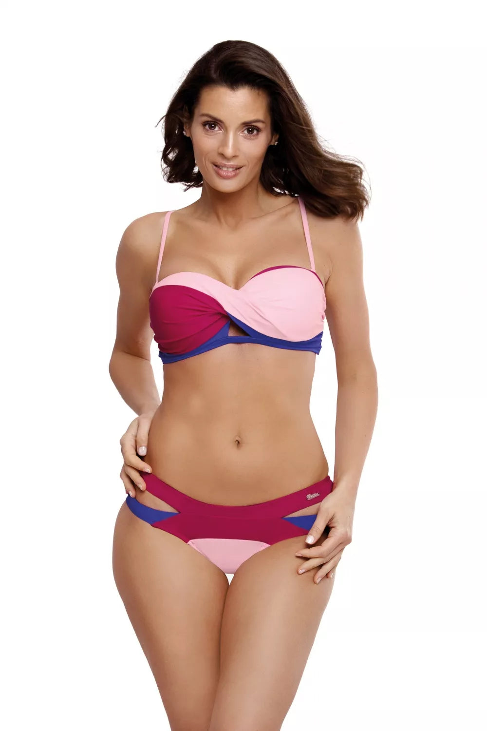 Dvikomponentis maudymosi kostiumėlis modelis 128660 Marko