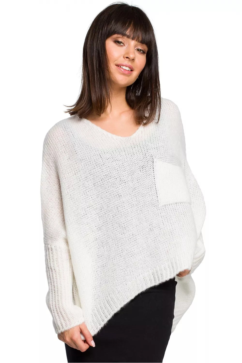 Megztinis, modelis 129166 BE Knit