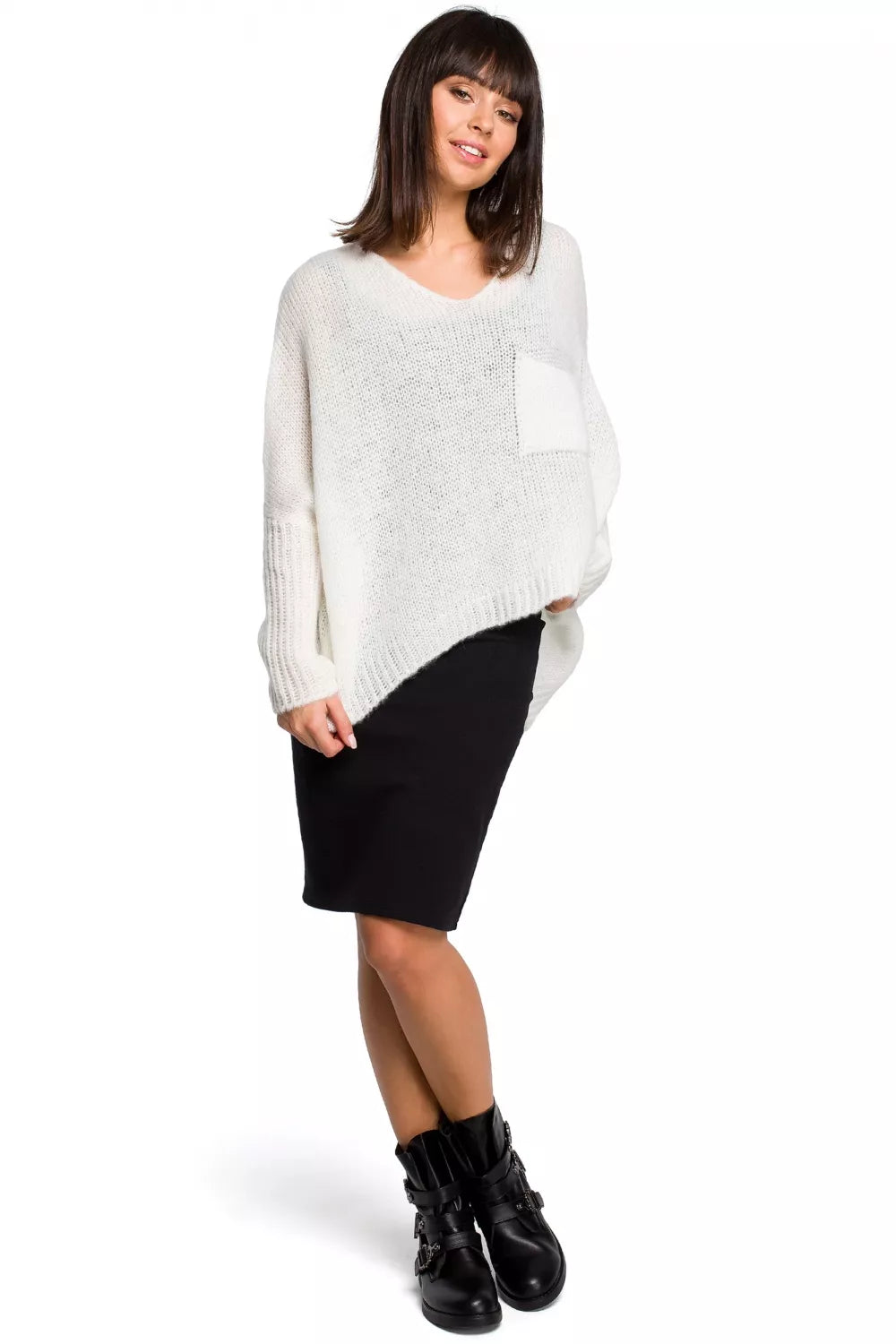 Megztinis, modelis 129166 BE Knit