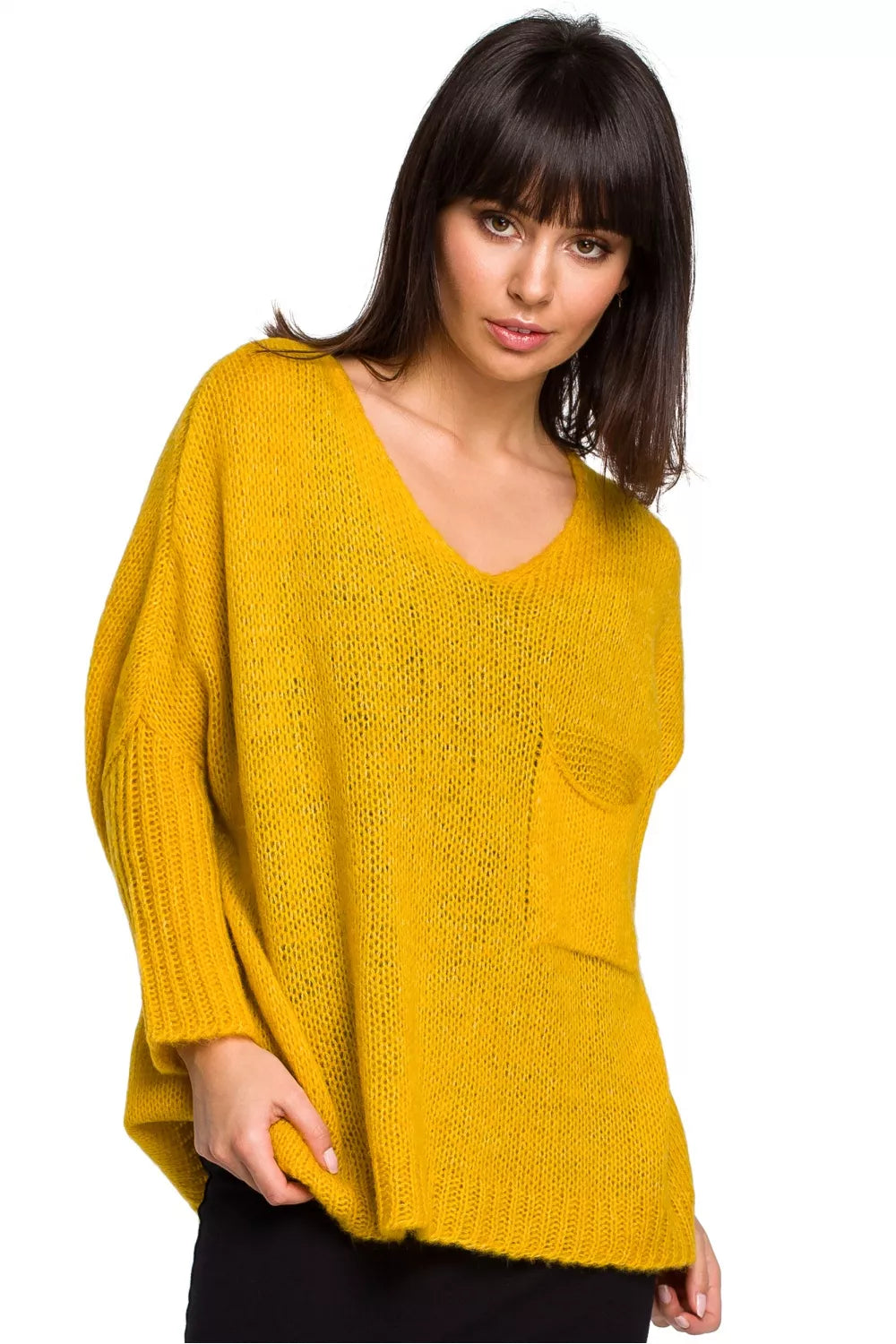 Megztinis, modelis 129167 BE Knit