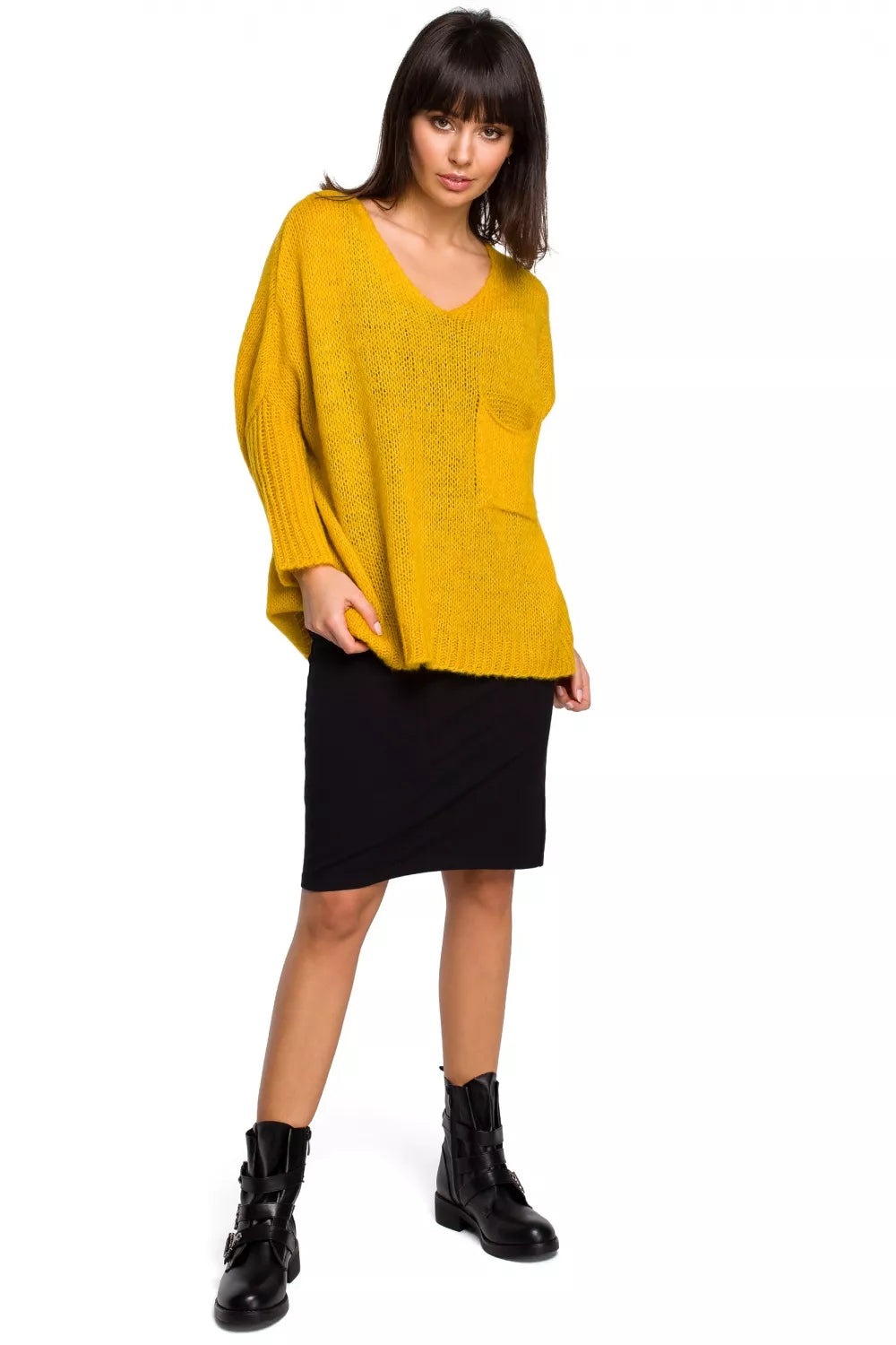 Megztinis, modelis 129167 BE Knit