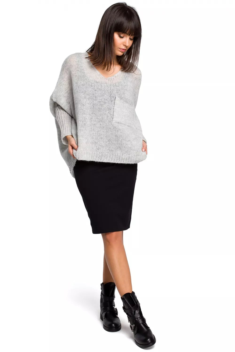 Megztinis, modelis 129168 BE Knit