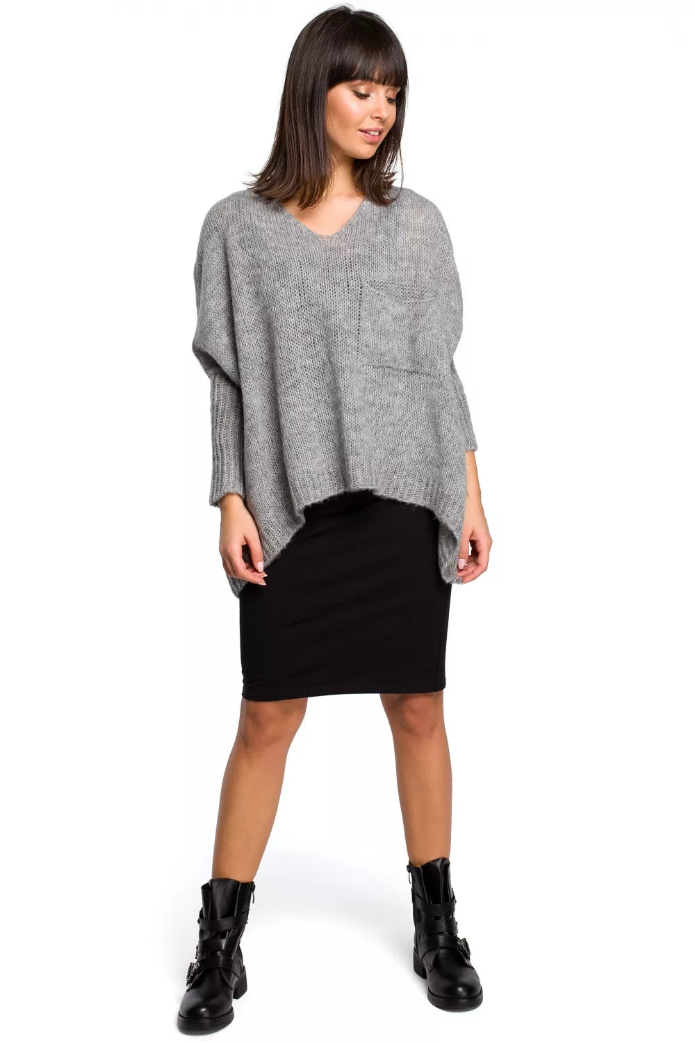 Megztinis, modelis 129170 BE Knit