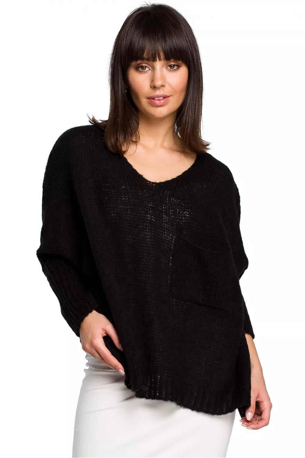 Megztinis, modelis 129171 BE Knit