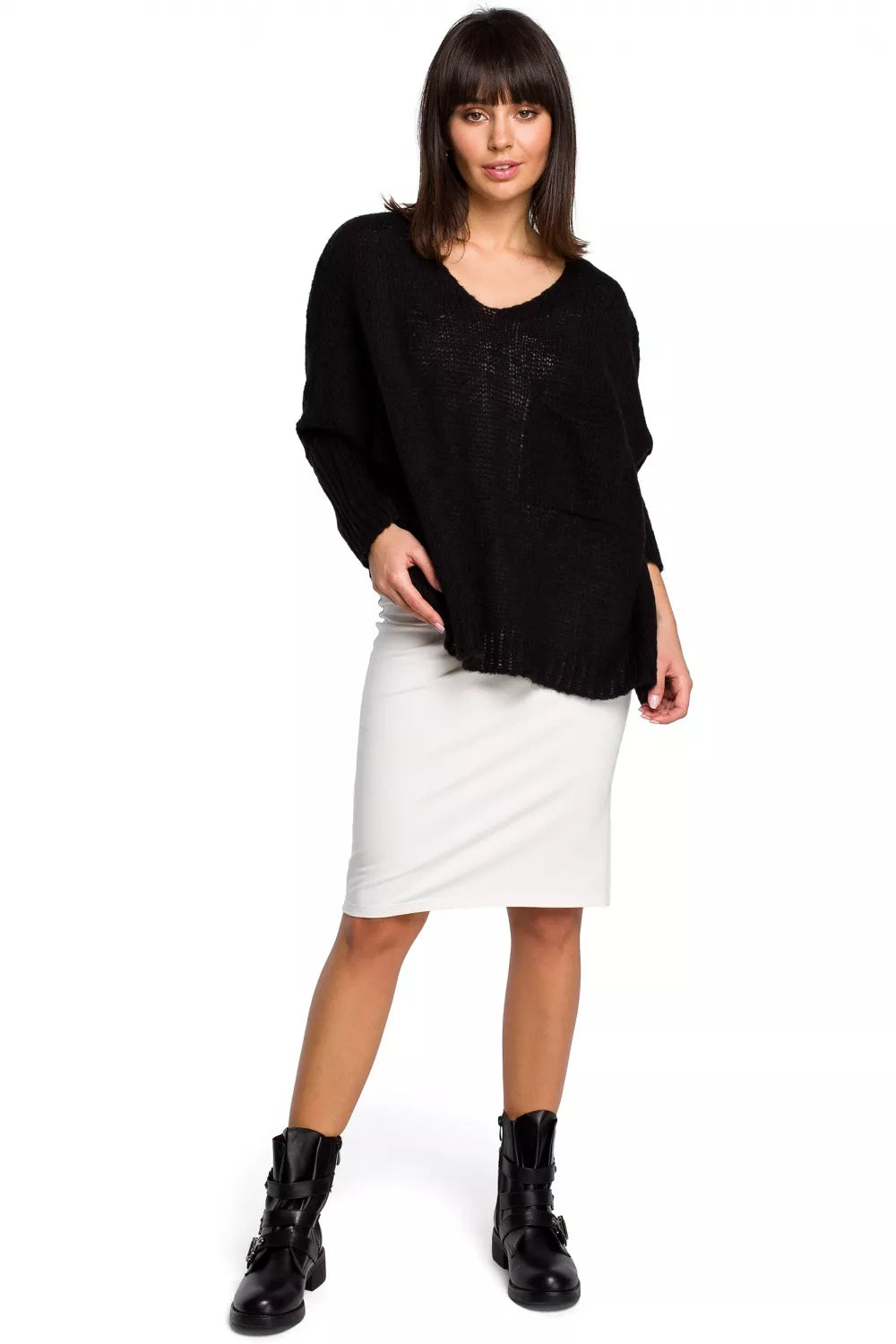 Megztinis, modelis 129171 BE Knit